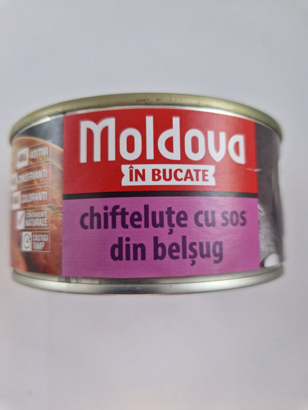 Chiftele cu sos Moldova 300gr