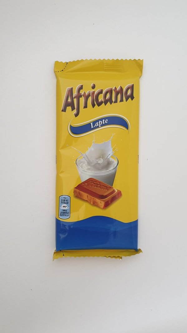Ciocolata Africana cu lapte 90gr