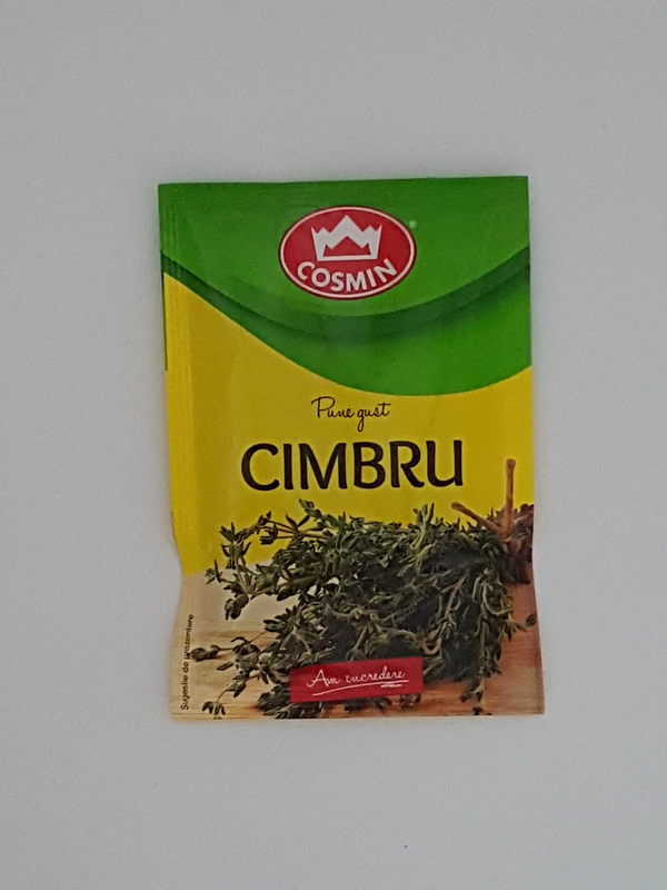 condiment Cimbru 8gr
