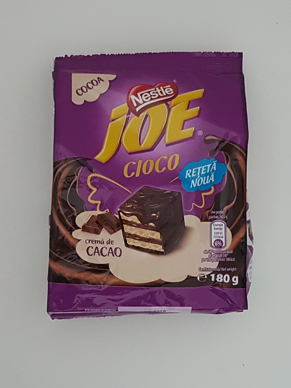 Joe cacao glazura 180 gr