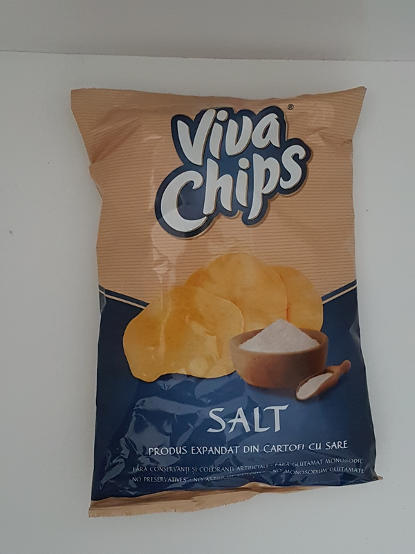 Viva chips sare 100gr