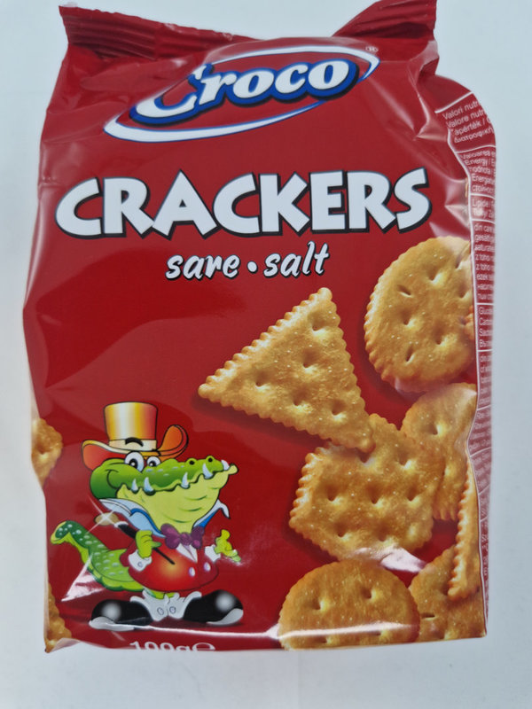 Croco crackers sare 100gr