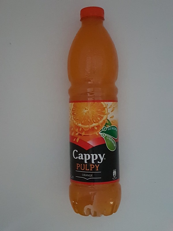 Cappy pulpa portocale 2L