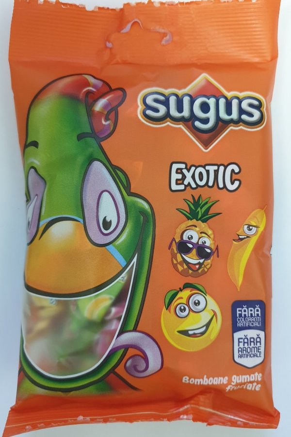 Sugus exotic 80 gr