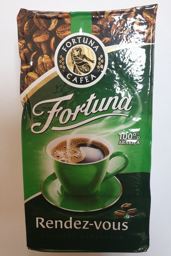 Cafea Fortuna verde 250gr