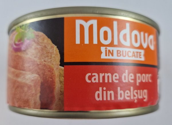 Moldova carne de porc conserva 300gr