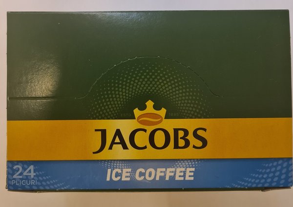 Jacobs 3 in 1 ice coffee cutie 24 buc