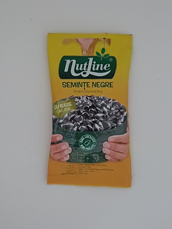 Nutline seminte negre cu sare 100g