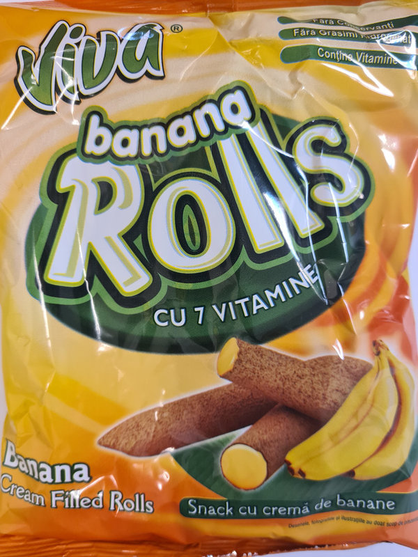 Viva rolls banane 100gr