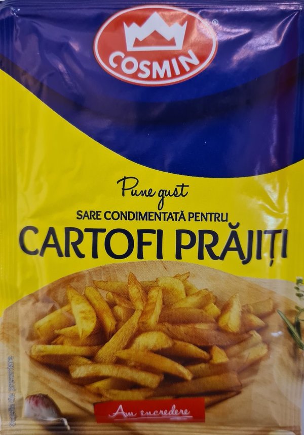 Condiment pentru cartofi prajiti