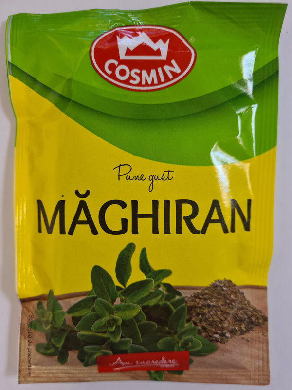 Condiment maghiran Cosmin