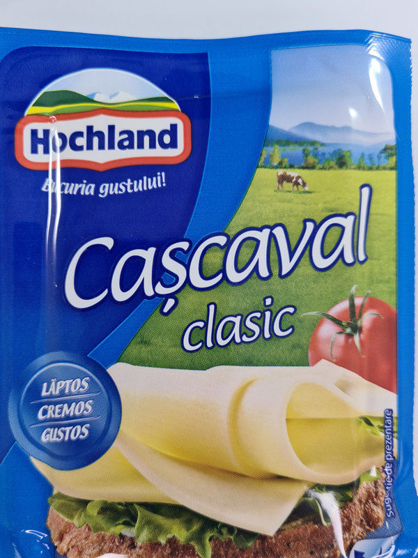 Cascaval clasic 250gr Hochland