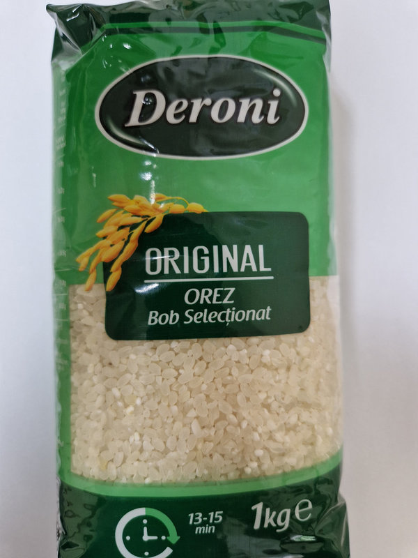 Orez original Deroni 1 kg