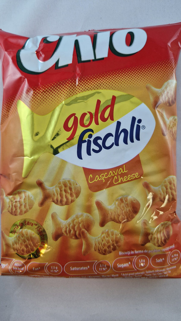 Gold fischli cascaval Chio 100gr