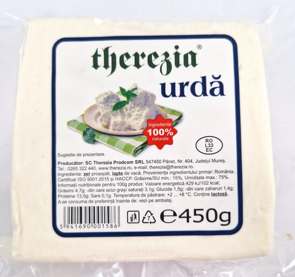Urda Therezia 450gr