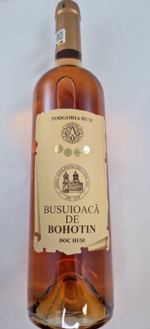 Vin Busuioaca de Bohotin , Husi , Roze demidulce 0,75L
